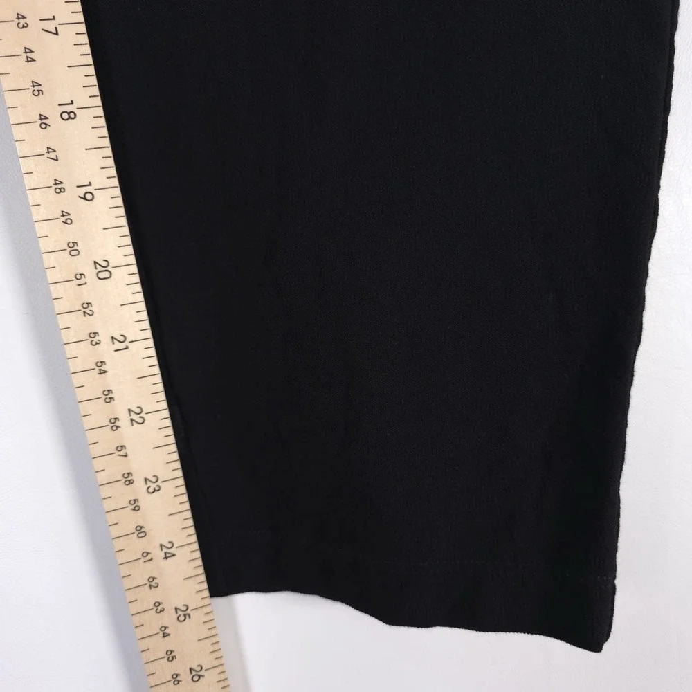 EILEEN FISHER Elastic Waist‎ Pull on USA MADE Pants MEDIUM Viscose Blend EETL